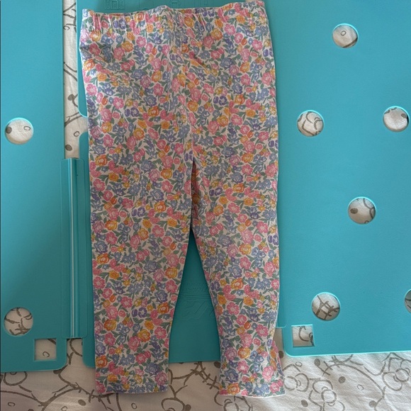Ralph Lauren Kids Floral Leggings - Multicolor - Picture 1 of 1